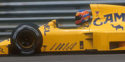 Foto zur News: Martin Donnelly im Lotus 102 von 1990