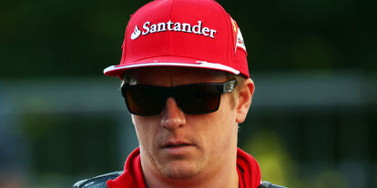 Foto zur News: Kimi Räikkönen