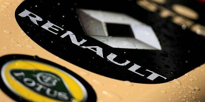 Foto zur News: Renault, Lotus