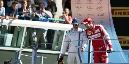 Foto zur News: Felipe Massa, Sebastian Vettel