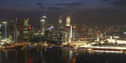 Foto zur News: City Singapur