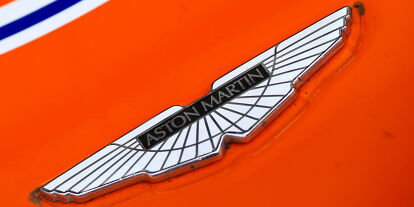 Foto zur News: Aston Martin Logo