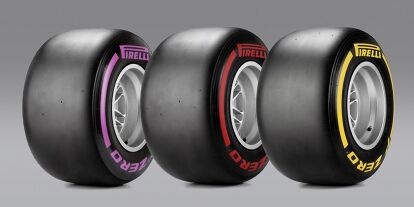 Foto zur News: ultrasofter Reifen von Pirelli
