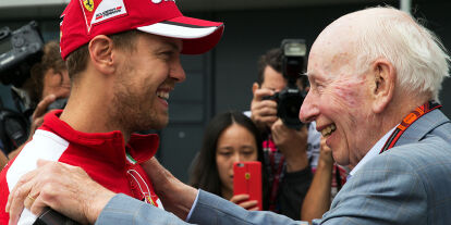 Foto zur News: Sebastian Vettel, John Surtees