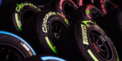 Foto zur News: Reifen, Pirelli