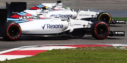 Foto zur News: Valtteri Bottas, Felipe Massa