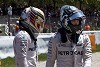 Foto zur News: Coulthard zum Mercedes-Crash: &quot;Nico ist nicht schuldlos&quot;