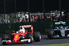Foto zur News: Formel-1-Live-Ticker: Vettel behält Führung am ersten