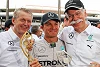 Foto zur News: Daimler-Chef Zetsche: Rosberg-Erfolge bergen auch Gefahr