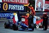 Monaco-Grand-Prix 1996: Panis erlebt sein "blaues Wunder"