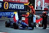 Foto zur News: Monaco-Grand-Prix 1996: Panis erlebt sein "blaues Wunder"