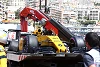 Foto zur News: Renault lernt es auf die harte Tour: Monaco keine