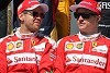 Foto zur News: Sebastian Vettel: Räikkönens Vertrag sollte verlängert
