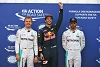 Foto zur News: Formel 1 Monaco 2016: Pole Ricciardo, Probleme Mercedes