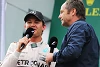 Foto zur News: Ferrari-Gerüchte: Kein klares Dementi von Nico Rosberg