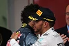 Foto zur News: Episches Monaco-Duell: Wie Hamilton Ricciardo niederrang