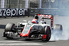 Foto zur News: Monaco: Romain Grosjean ärgert sich über Ferrari