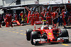 Foto zur News: &quot;Absurdes&quot; Qualifying-Problem: Ferrari versumpft im