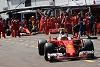 Foto zur News: &quot;Absurdes&quot; Qualifying-Problem: Ferrari versumpft im