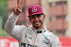 Foto zur News: &quot;Dschungelkönig&quot;: Lewis Hamilton probt für