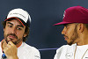 Foto zur News: Selbstfahrende Autos? Für Hamilton und Alonso ein No-Go