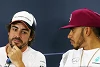 Foto zur News: Selbstfahrende Autos? Für Hamilton und Alonso ein No-Go