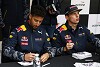 Foto zur News: Red Bull: Verstappen muss (noch) bei Ricciardo abschauen...