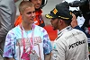 Foto zur News: Party mit Bieber nur fürs Geschäft: Lewis Hamilton