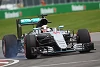 Foto zur News: Formel 1 Kanada 2016: Lewis Hamilton am Freitag bärenstark