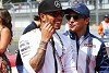Foto zur News: Felipe Massa: &quot;Zu viel Party&quot; schuld an Hamiltons