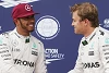 Foto zur News: Hamilton: Durchschnittskost war genug, um Rosberg zu foppen