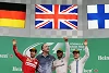 Foto zur News: Formel 1 Kanada: Vettel beißt sich an Hamilton die Zähne aus