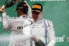 Foto zur News: Valtteri Bottas und Williams: Prügelknaben auf dem Podium