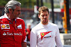 Foto zur News: Arrivabene verteidigt Ferrari gegen Reporter-Kritik