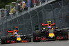 Foto zur News: Daniel Ricciardo: Kein Stallorder-Streit mit Max Verstappen