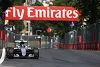 Foto zur News: Formel 1 Baku 2016: Rosberg auf Pole - Hamilton crasht