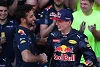 Foto zur News: Red Bull: Ricciardo schneller dank Verstappen und