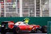 Foto zur News: Ferraris Baku-Erfolgsrezept: Vettel nimmt Taktik in eigene