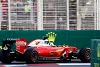 Foto zur News: Ferraris Baku-Erfolgsrezept: Vettel nimmt Taktik in eigene