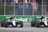 Foto zur News: Mark Webber: Rosberg muss auf Fehler von Hamilton hoffen