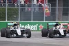 Foto zur News: Mark Webber: Rosberg muss auf Fehler von Hamilton hoffen