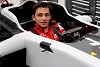 Foto zur News: Haas holt GP3-Talent Charles Leclerc als Freitagstester