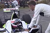 Foto zur News: Formel-1-Live-Ticker: Jenson Button trifft auf sein WM-Auto