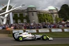 Foto zur News: Dank altem Notebook: Showrun-Comeback für Brawn GP