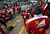 Foto zur News: Ferrari: Frühe Konzentration auf 2017 wäre &quot;verrückt&quot;