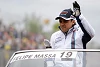 Foto zur News: Felipe Massa deutet Interesse an Renault an