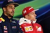 Foto zur News: Ricciardo richtet Ferrari aus: "Bleibe bis 2018 bei Red