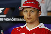 Foto zur News: Räikkönen im Wartestand: &quot;Weiß nicht, was ich 2017 mache&quot;