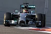 Foto zur News: Mercedes setzt bei Silverstone-Tests 2014er-Boliden ein