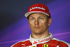 Foto zur News: Räikkönens Podium: &quot;Geschenk&quot; mit bitterem Beigeschmack